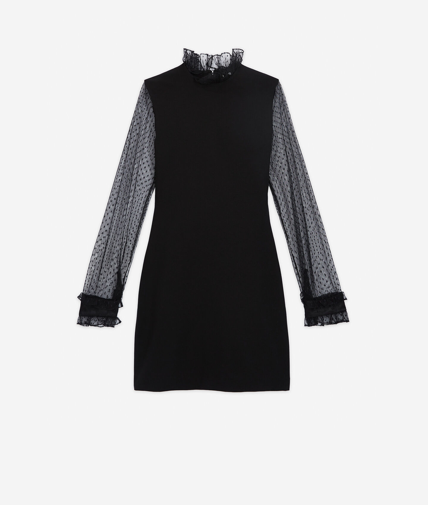 Parka the sale kooples femme outlet